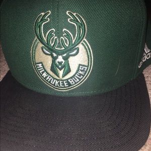 Milwaukee Bucks Adidas Snapback